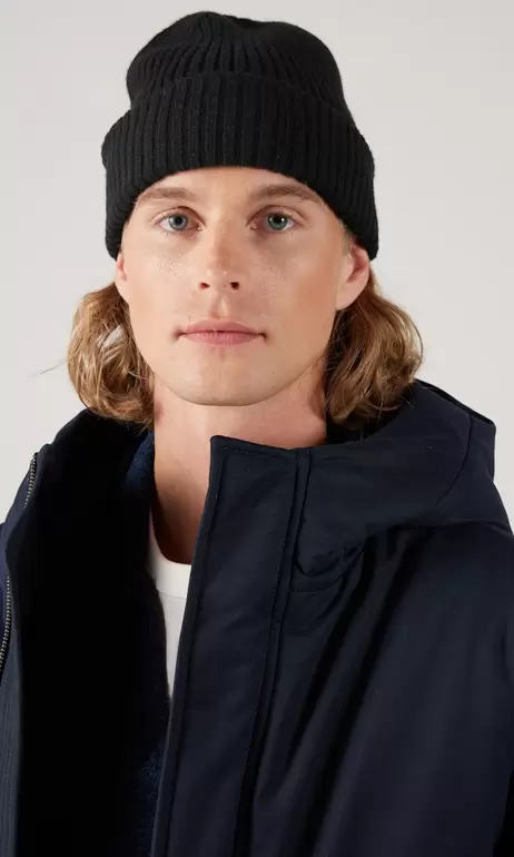 Merino Beanie Mössa