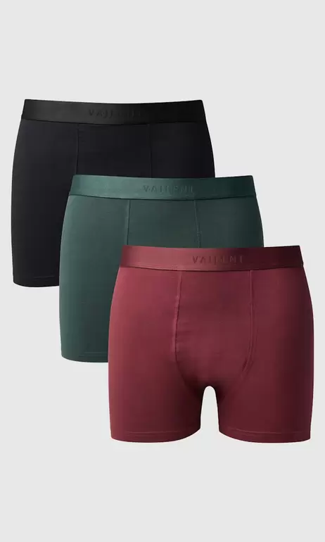 3-Pack Multi Boxershorts