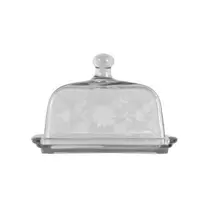 Smörkupa - Glas - L16,5 x B12 x D10 cm   229 kr   Köp