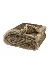 Pläd - Alaska Wolf - Brun - Fuskpäls - 150 cm   3915 kr   Köp