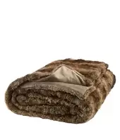 Pläd - Amber Wolf - Brun - Fuskpäls - 150 cm   3988 kr   Köp