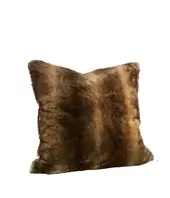 Kuddfodral - Amber Wolf - Brun - Fuskpäls - 60 x 60 cm   865 kr   Köp