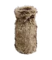 Vinpåse - Sibirian Wolf - Brun - Fuskpäls - 30 x 13 cm   365 kr   Köp