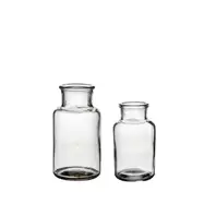 Glasflaska - Rustik - Klar - 2 ST - 13 cm, 10 cm   39 kr   Köp