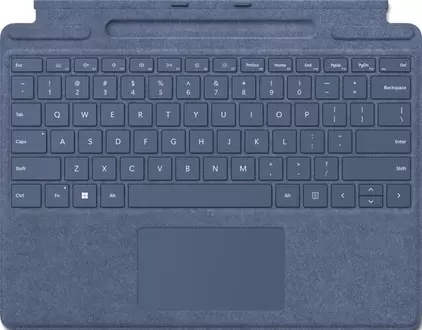 Microsoft Surface Pro 9 tangentbordsfodral (safir)