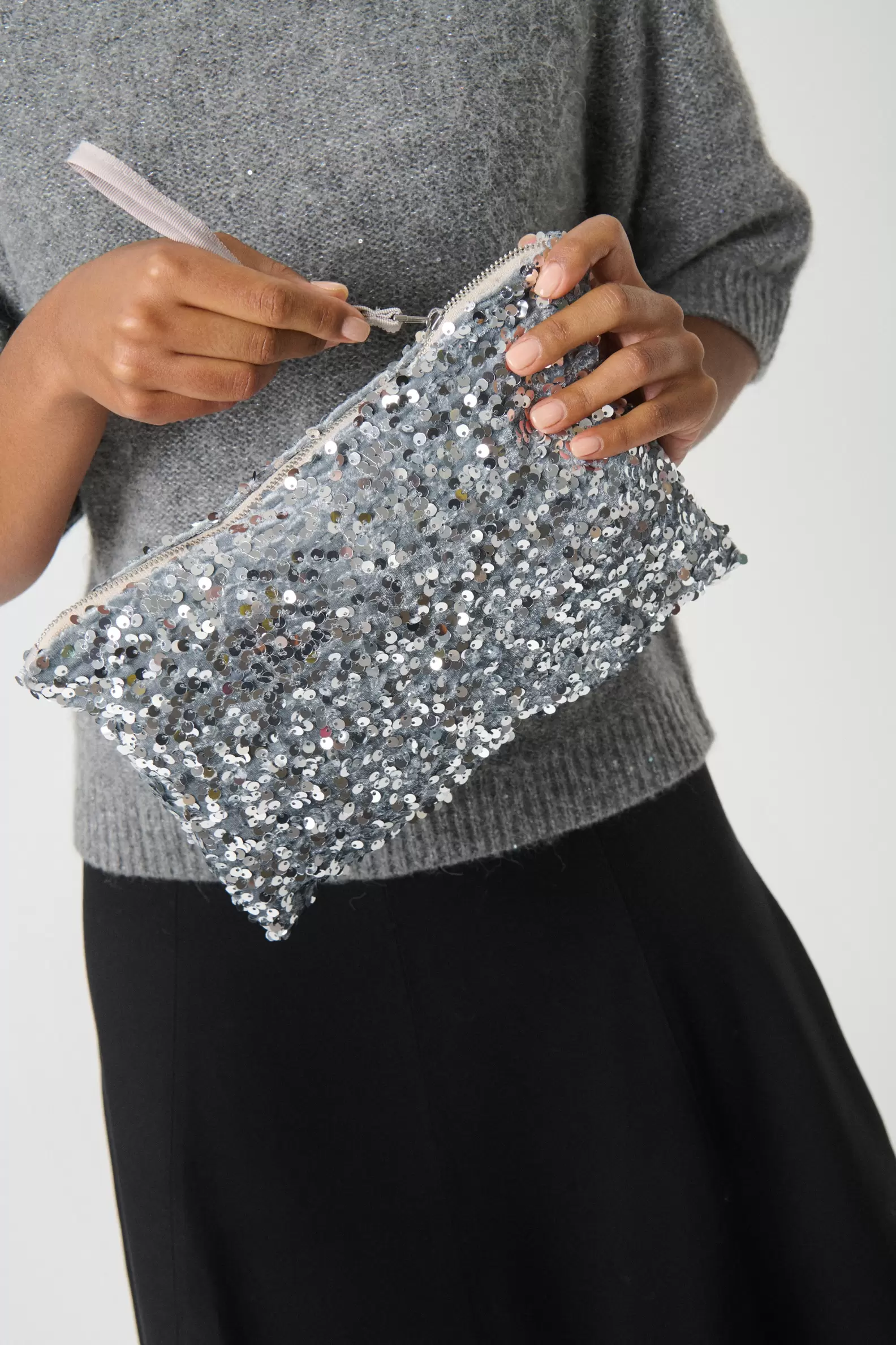 DeniaPW Sequin Bag