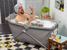 Vikbar Badbalja För Vuxna - Zenkuru