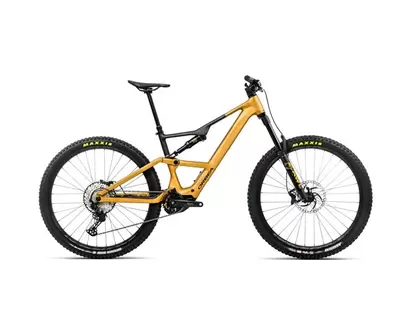 El MTB Orbea Rise LT H20 630Wh Bumblebee Yellow/Black