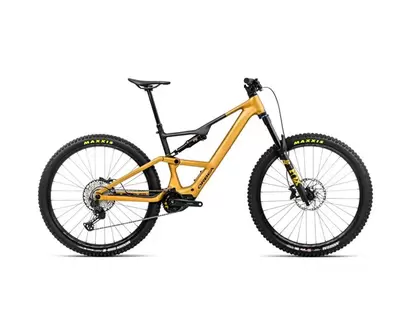 El MTB Orbea Rise LT H10 630Wh Bumblebee Yellow/Black
