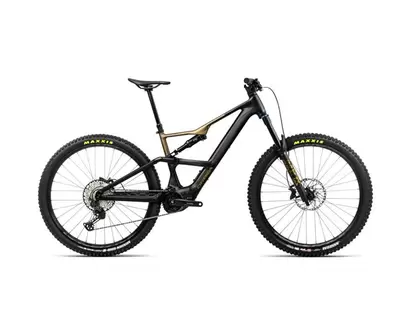 El MTB Orbea Rise LT H10 630Wh Diamond Black/Splash Olive Green