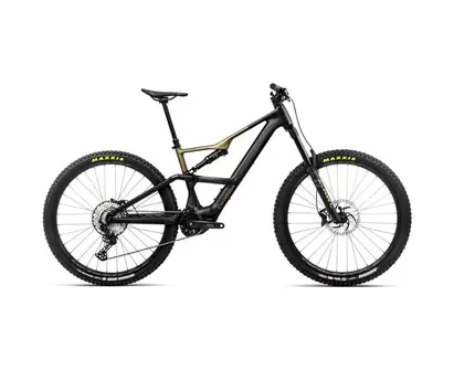 El MTB Orbea Rise LT H20 630Wh Diamond Black/Splash Olive Green