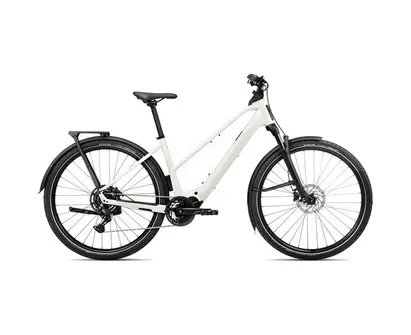 Elcykel hybrid Orbea Kemen Tour 30 Mid 540Wh Ivory White