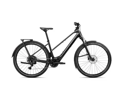 Elcykel hybrid Orbea Kemen Tour 30 Mid 540Wh Armor Black
