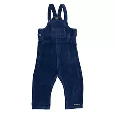 Hängselbyxa RIB VELOUR PACIFIC