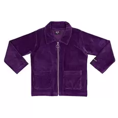 Jacka RIB VELOUR GRAPE