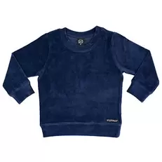 Sweatshirt RIB VELOUR PACIFIC