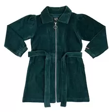 Klänning RIB VELOUR CYPRESS