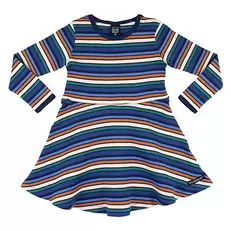 Klänning RIB STRIPES PACIFIC