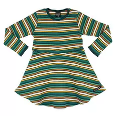 Klänning RIB STRIPES CYPRESS