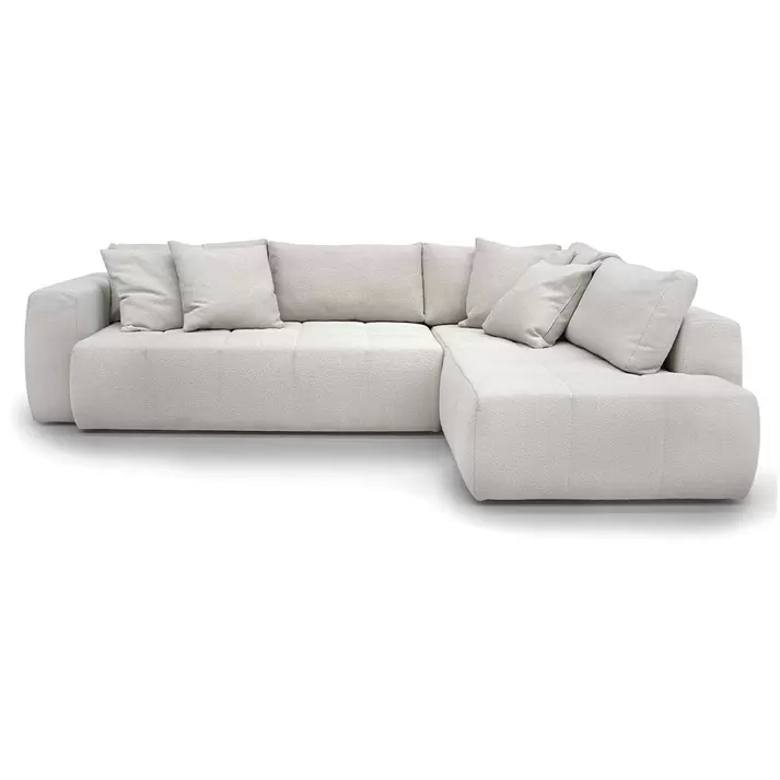 BÄDDSOFFA EDITH - 3-SITS M ÖPPET AVSLUT