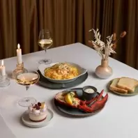 Nyårsmeny Fiskgratäng för 2 personer(OBS! levereras endast 30-31 december)