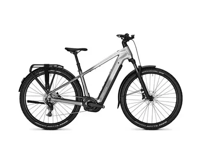 Elcykel hybrid Focus Aventura2 6.7 Silver