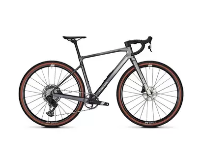 Gravelbike Focus Atlas 8.8 Steel Grey