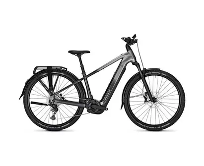 Elcykel hybrid Focus Aventura2 6.8 Black