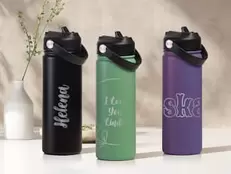 Termosflaska med Pip 530 ml - Personlig Gravyr