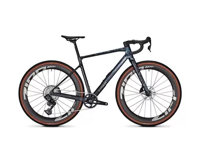 Gravelbike Focus Atlas 8.9 Space Clouds