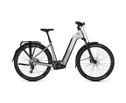 Elcykel hybrid Focus Aventura2 6.7 Wave Silver