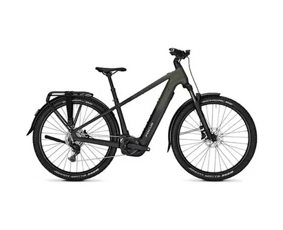 Elcykel hybrid Focus Aventura2 6.7 X Black Green