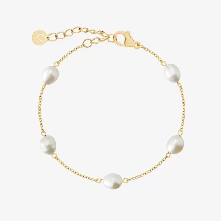 Perla Bracelet Multi Gold