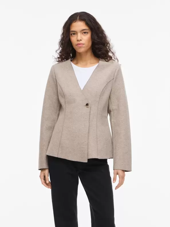 Product carousel image - VIJUICE V-RINGNING KOFTA, Natural Melange | 1