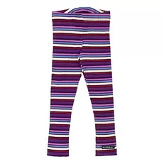 Tights RIB STRIPES GRAPE