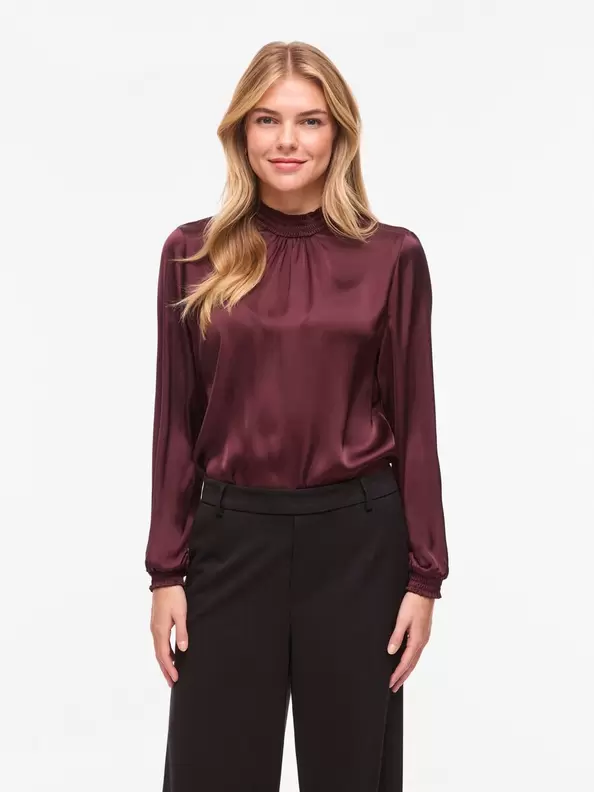 Product carousel image - VISOFIE LÅNGÄRMAD TOPP, Winetasting | 1