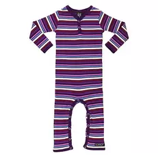 Heldress RIB STRIPES GRAPE