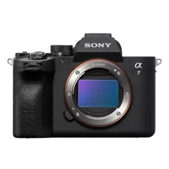 α7 IV hybridkamera i fullformat