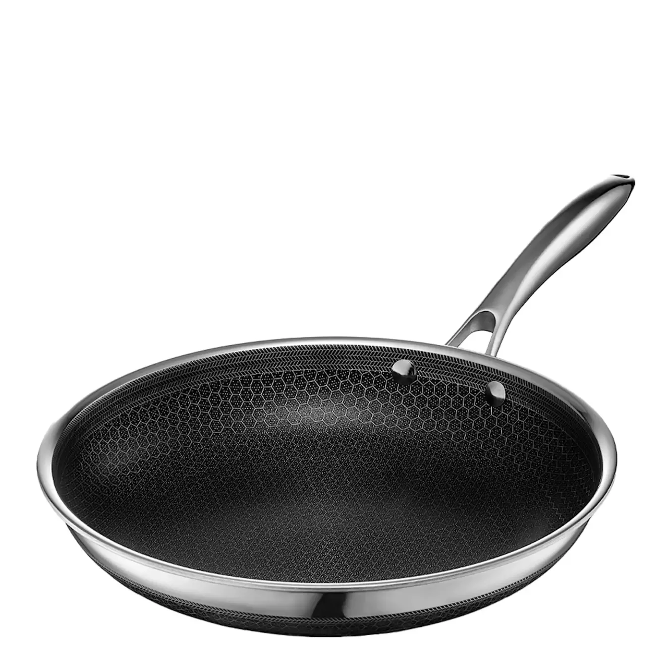 Hybrid Stekpanna 26 cm Silver/Svart