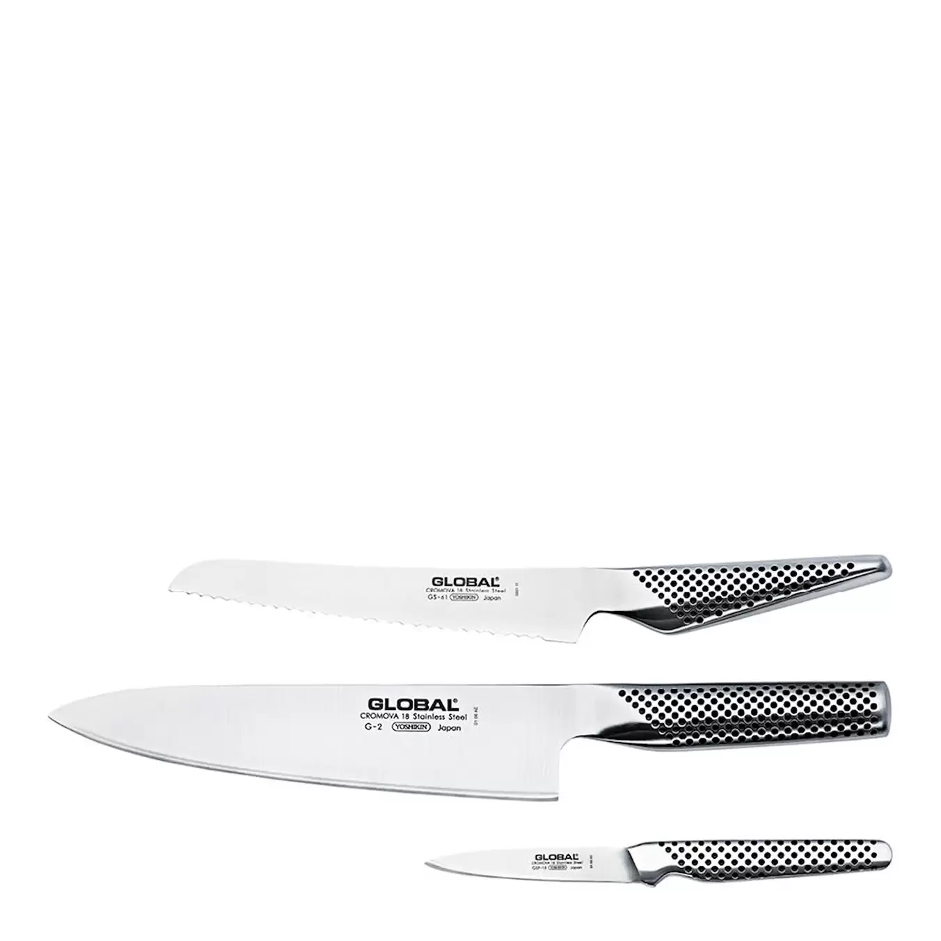 Classic knivset 3 delar G-2/GS-61/GSF-15