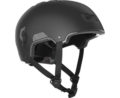 Cykelhjälm Jibe Black