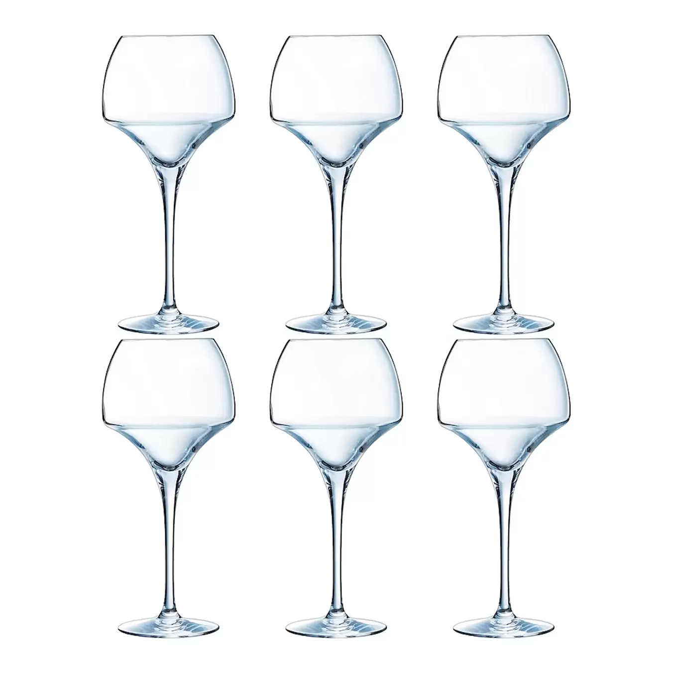 Open Up rödvinsglas 55 cl 6-pack