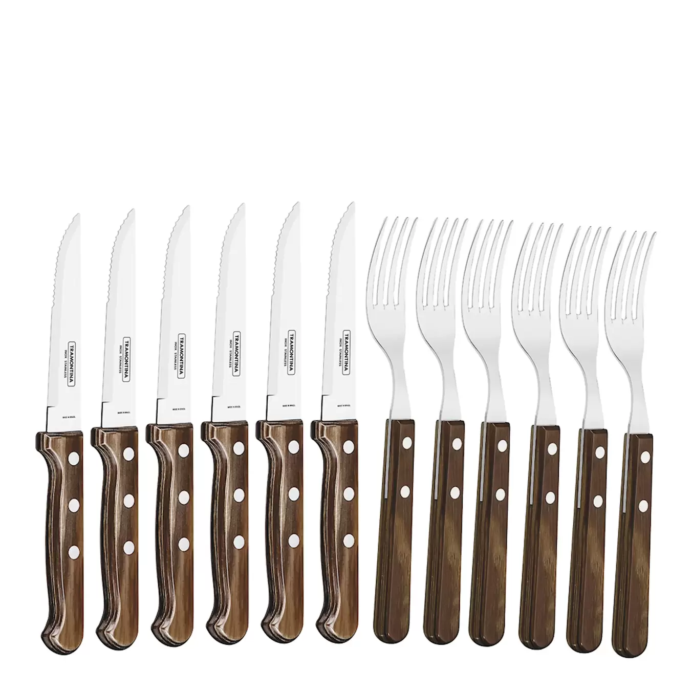 Churrasco Grillbestick 12 delar Furu