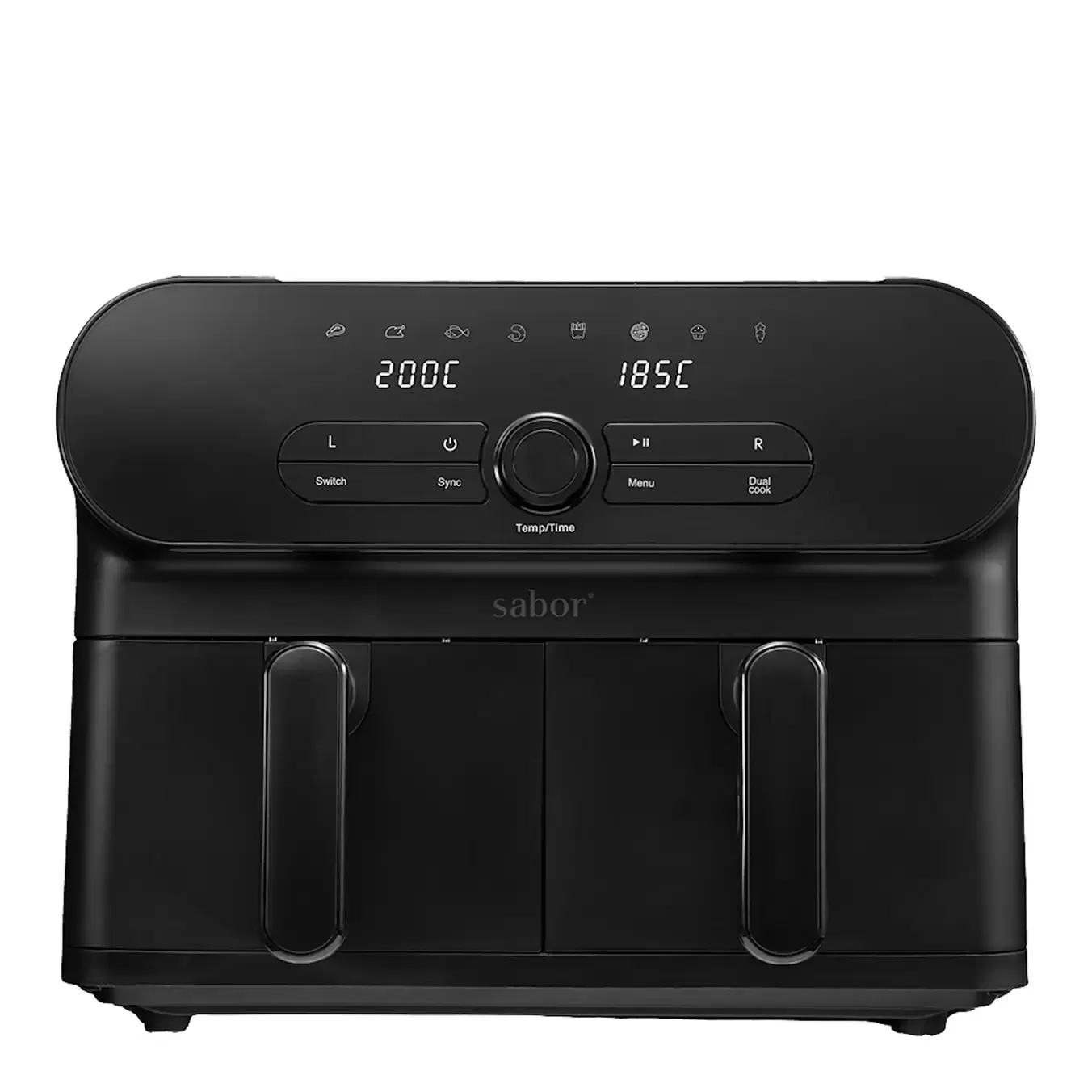 Duett airfryer dubbel 11 L mat