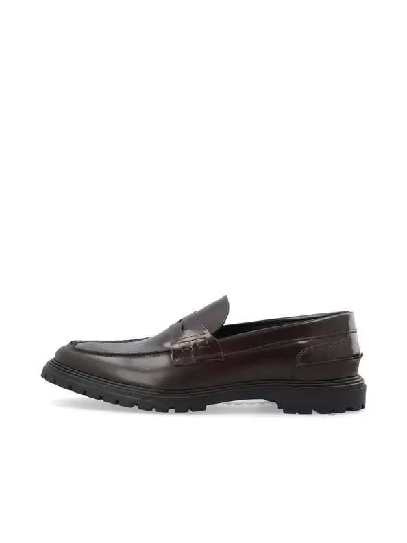 Product tile image - BIALOUI PENNYLOAFERS, DarkBrown | 12520504_DarkBrown