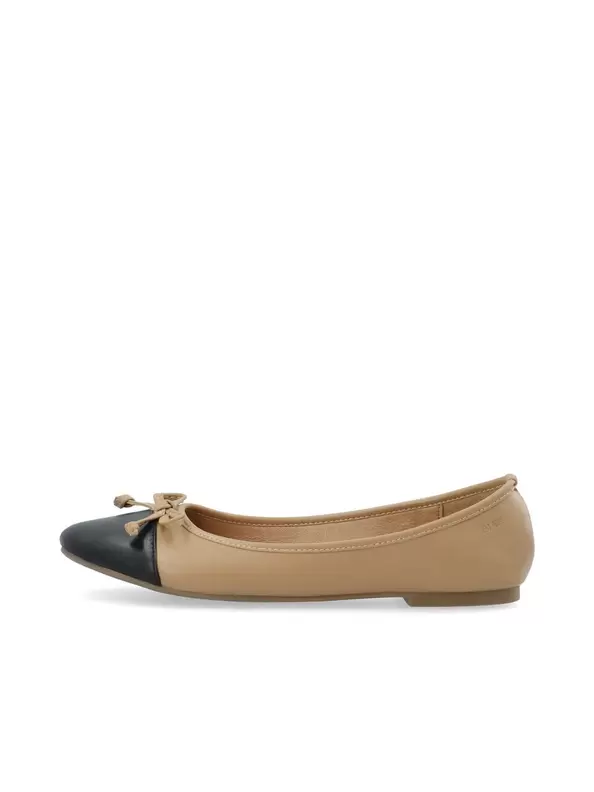 Product tile image - BIACELINE BALLERINASKOR, NudeBlack | 11250913_NudeBlack