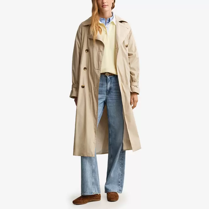 LIGHTWEIGHT TRENCH COAT
