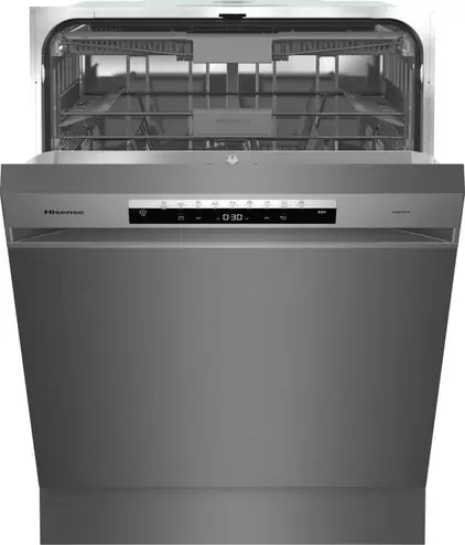 Hisense Diskmaskin HBU663BBX (mörkgrå)