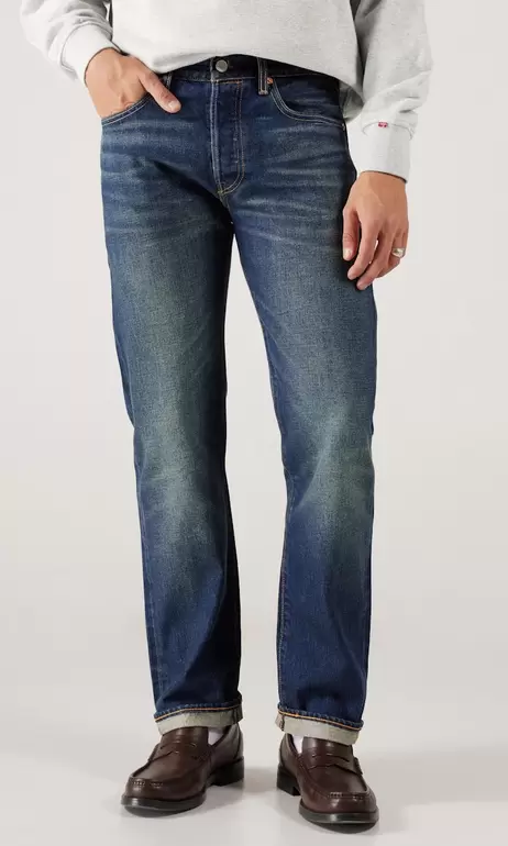 501® Original Mörkblå Jeans