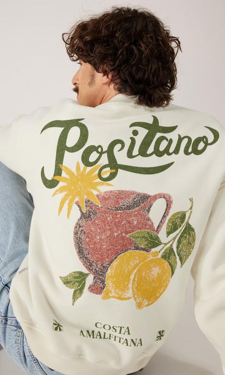 Crew Positano Tröja